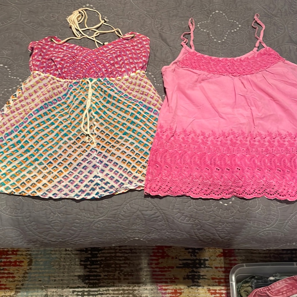 Two Festival Tanks. O’Neill and Aerie.